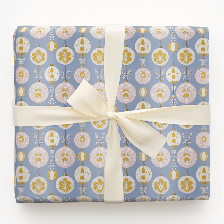 Kiss My Ornament - Wrapping Paper - Aspen & Arlo