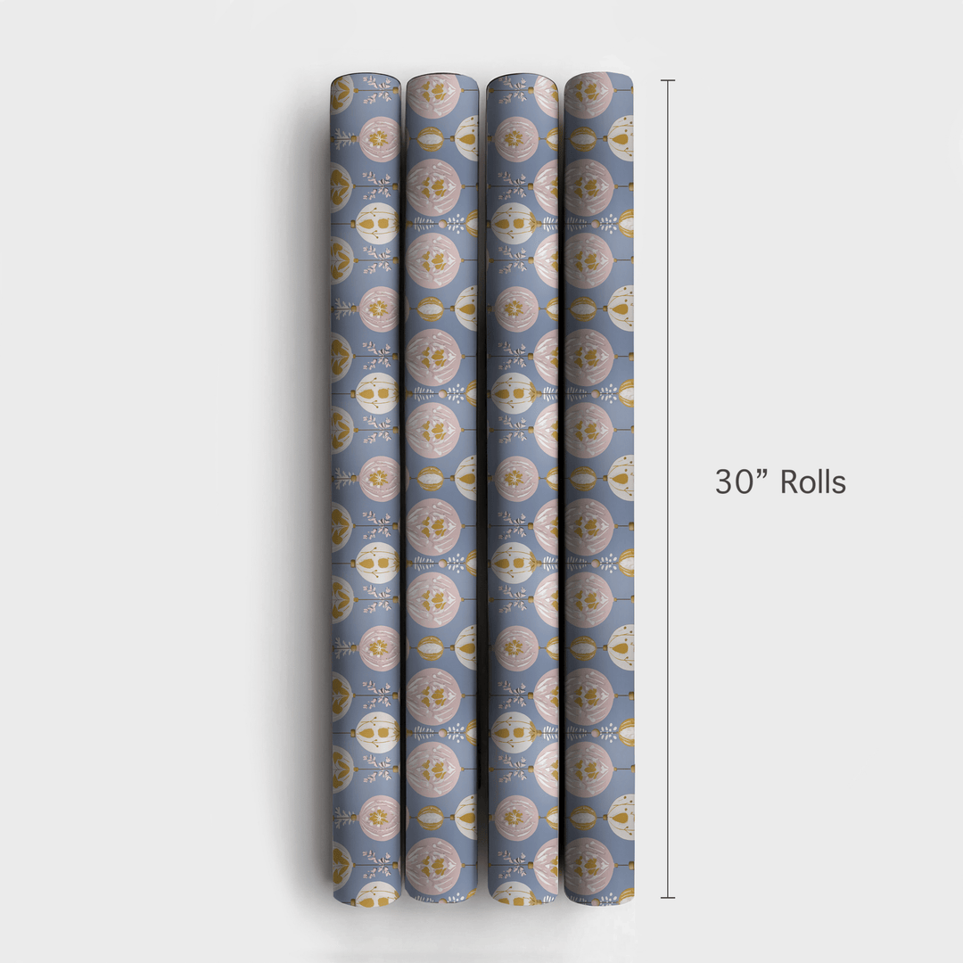 Kiss My Ornament - Wrapping Paper - Aspen & Arlo