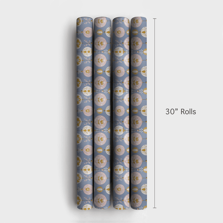 Kiss My Ornament - Wrapping Paper - Aspen & Arlo