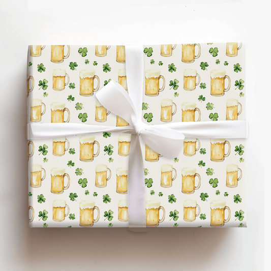 Suds and Clover - Wrapping Paper - Aspen & Arlo