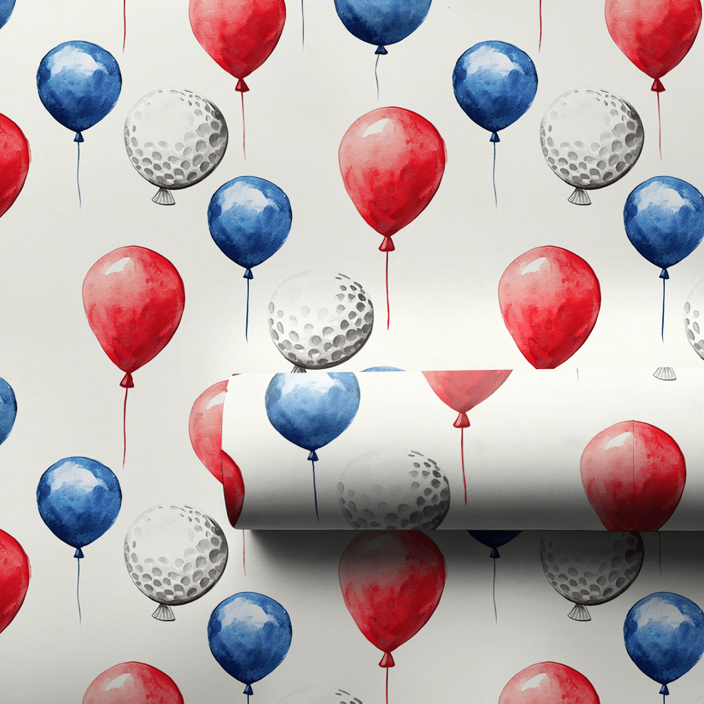 Birthday Birdie - Wrapping Paper - Aspen & Arlo