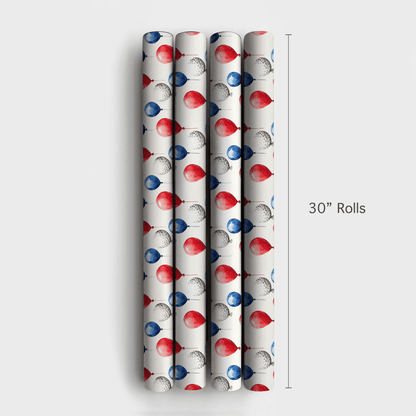 Birthday Birdie - Wrapping Paper - Aspen & Arlo