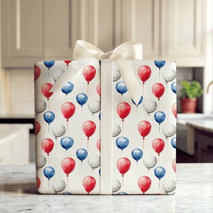 Birthday Birdie - Wrapping Paper - Aspen & Arlo