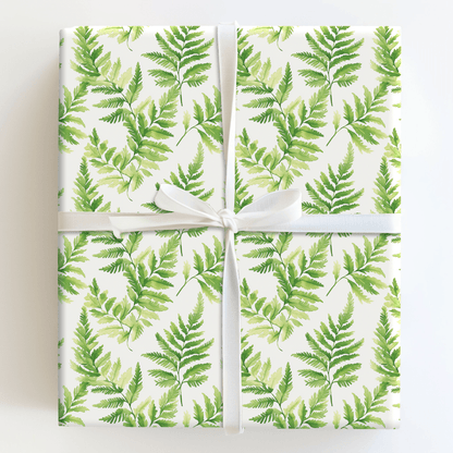Fern Real Though - Wrapping Paper - Aspen & Arlo