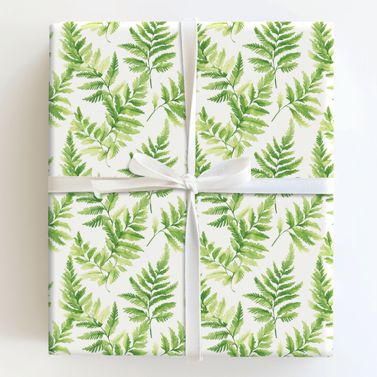 Fern Real Though - Wrapping Paper - Aspen & Arlo