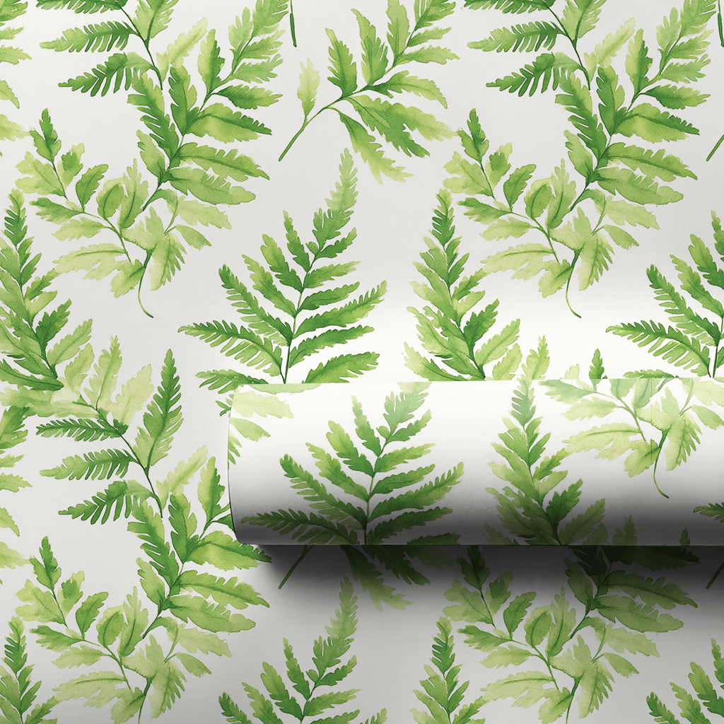 Fern Real Though - Wrapping Paper - Aspen & Arlo