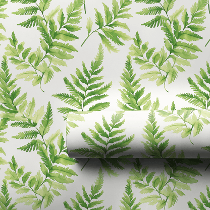 Fern Real Though - Wrapping Paper - Aspen & Arlo
