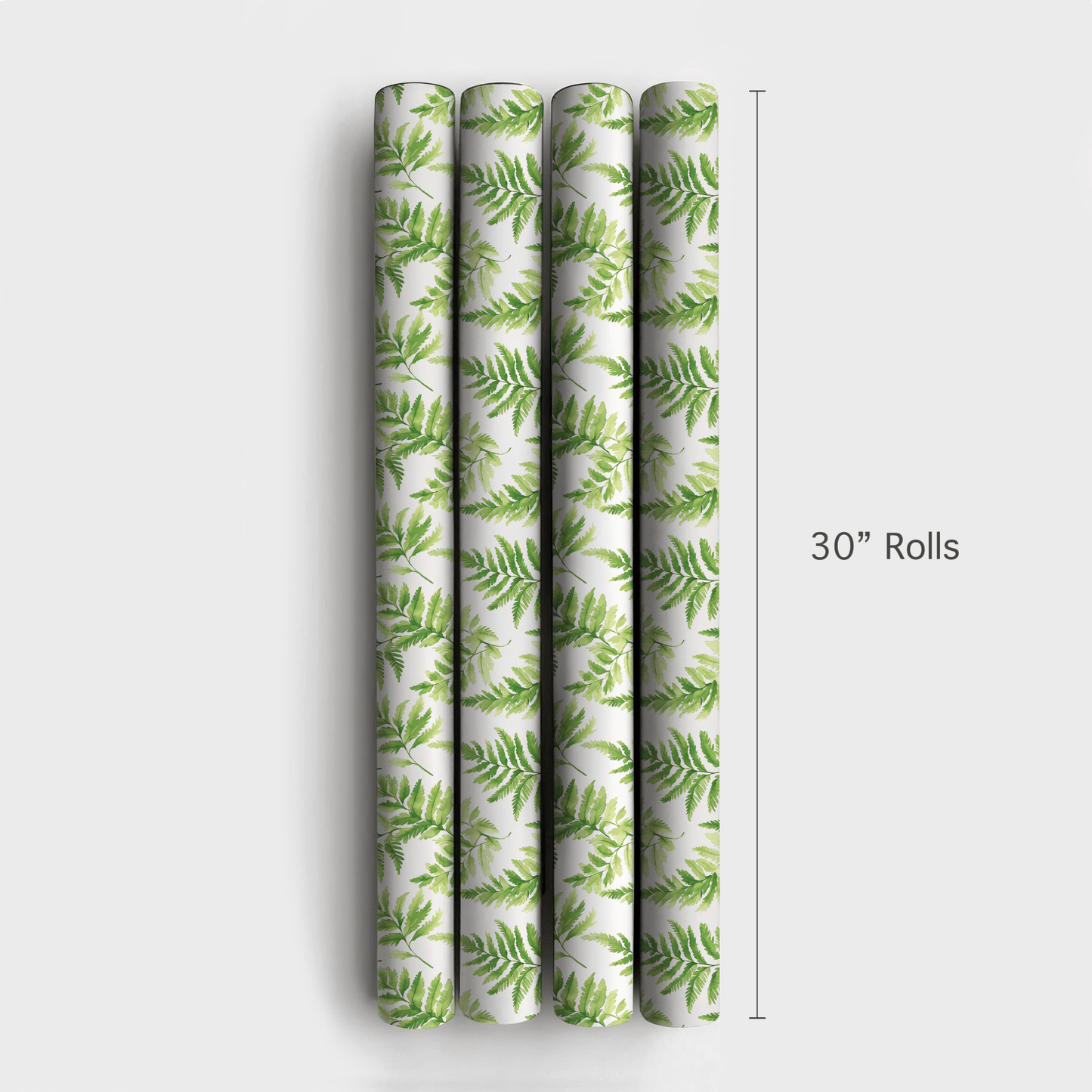 Fern Real Though - Wrapping Paper - Aspen & Arlo