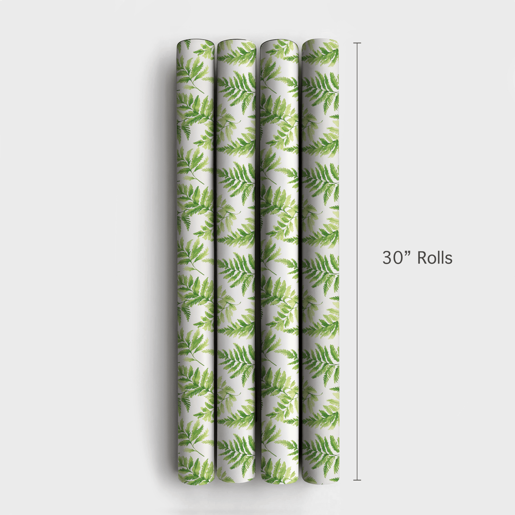 Fern Real Though - Wrapping Paper - Aspen & Arlo
