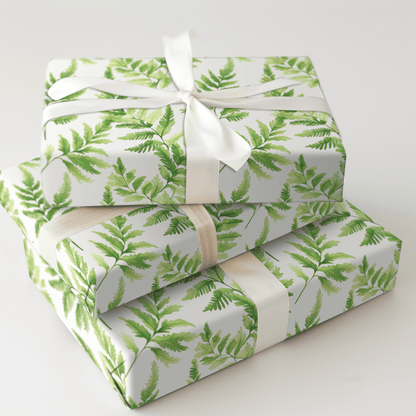 Fern Real Though - Wrapping Paper - Aspen & Arlo
