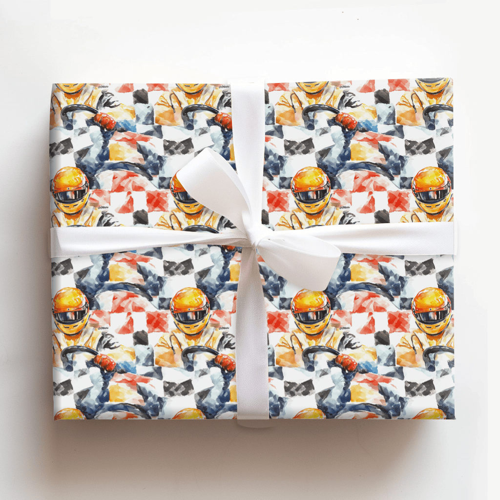 Ten and Two - Wrapping Paper - Aspen & Arlo