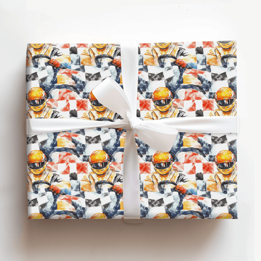 Ten and Two - Wrapping Paper - Aspen & Arlo