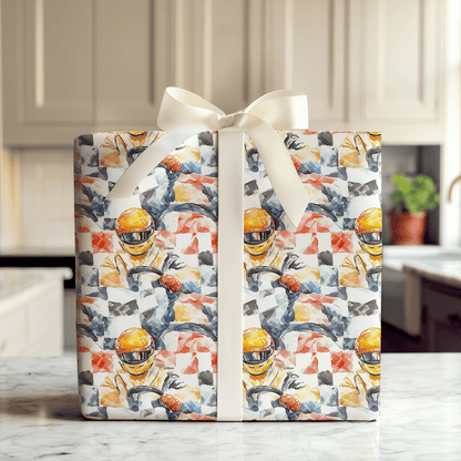 Ten and Two - Wrapping Paper - Aspen & Arlo