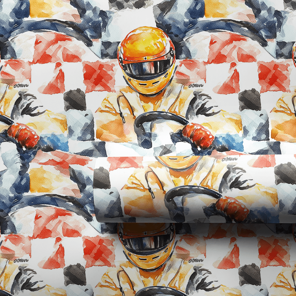 Ten and Two - Wrapping Paper - Aspen & Arlo