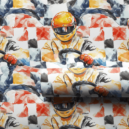 Ten and Two - Wrapping Paper - Aspen & Arlo