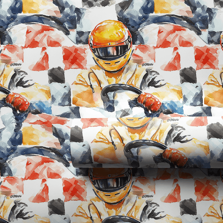 Ten and Two - Wrapping Paper - Aspen & Arlo