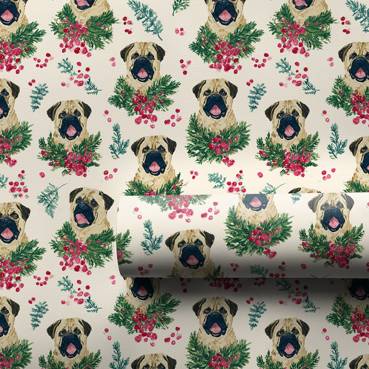 Berries and Bullmastiffs