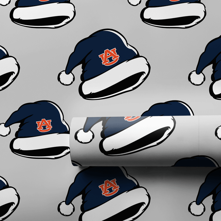 Auburn Santa - Wrapping Paper - Aspen & Arlo