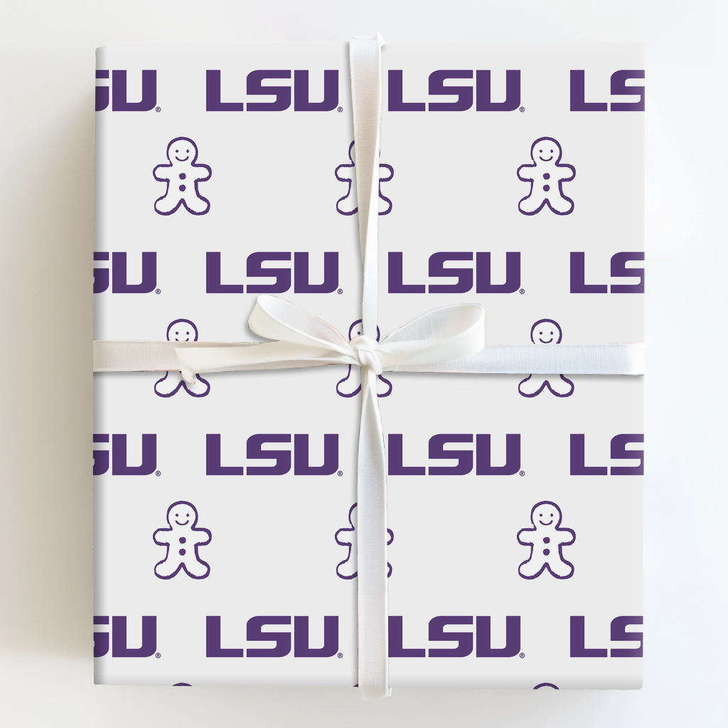 LSU Gingerbread