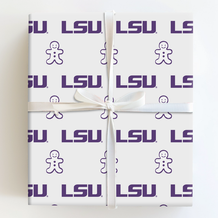 LSU Gingerbread