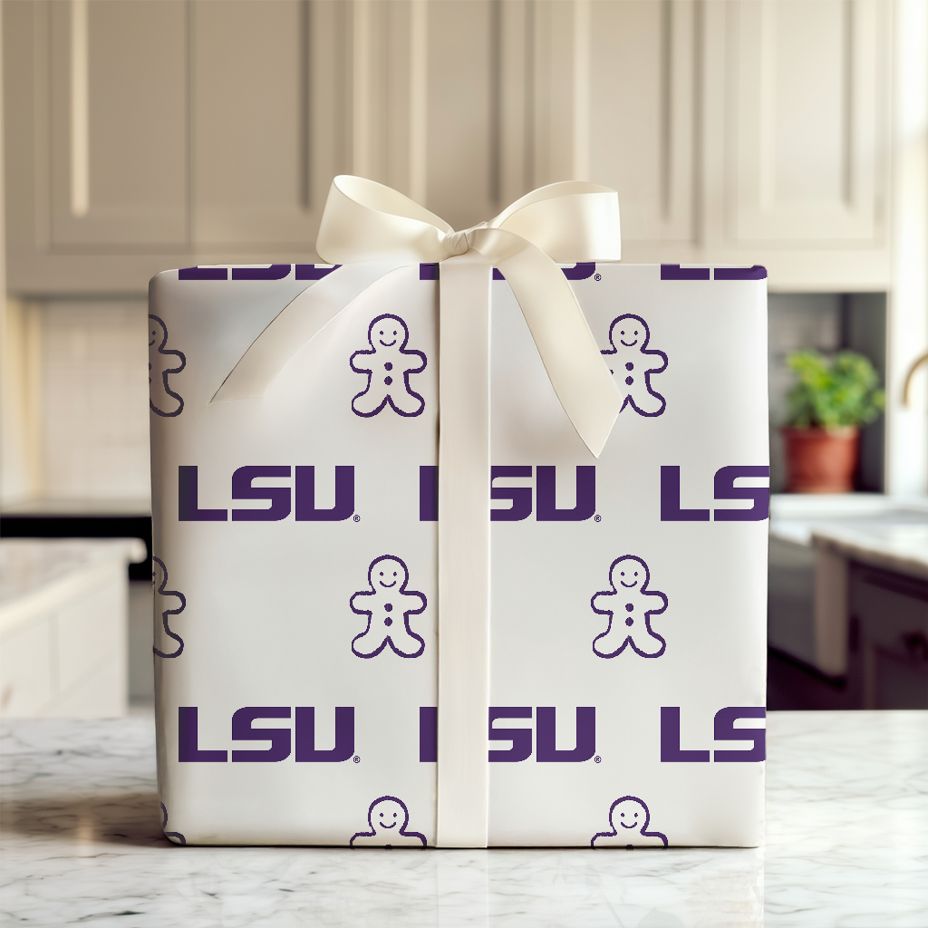 LSU Gingerbread