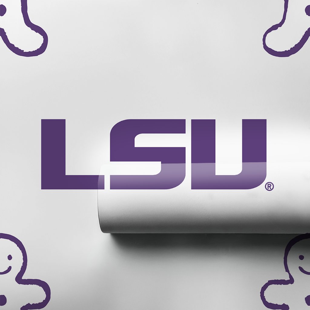 LSU Gingerbread