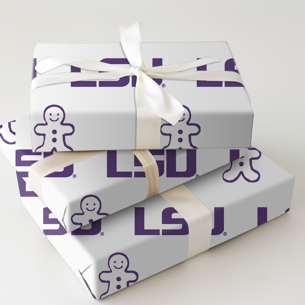 LSU Gingerbread