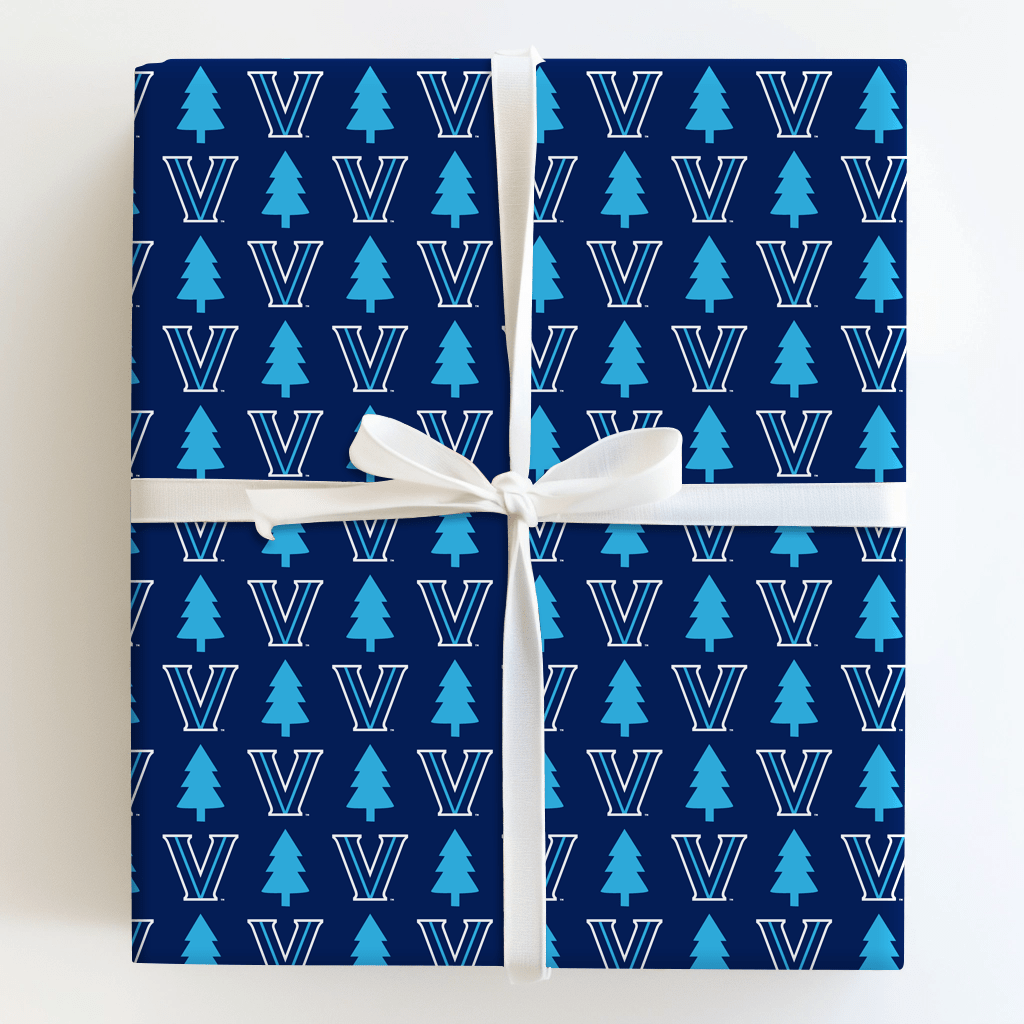 Villanova Holiday Pines - Wrapping Paper - Aspen & Arlo