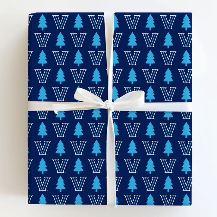 Villanova Holiday Pines - Wrapping Paper - Aspen & Arlo