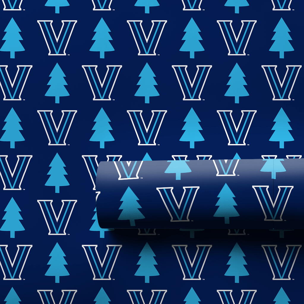 Villanova Holiday Pines - Wrapping Paper - Aspen & Arlo