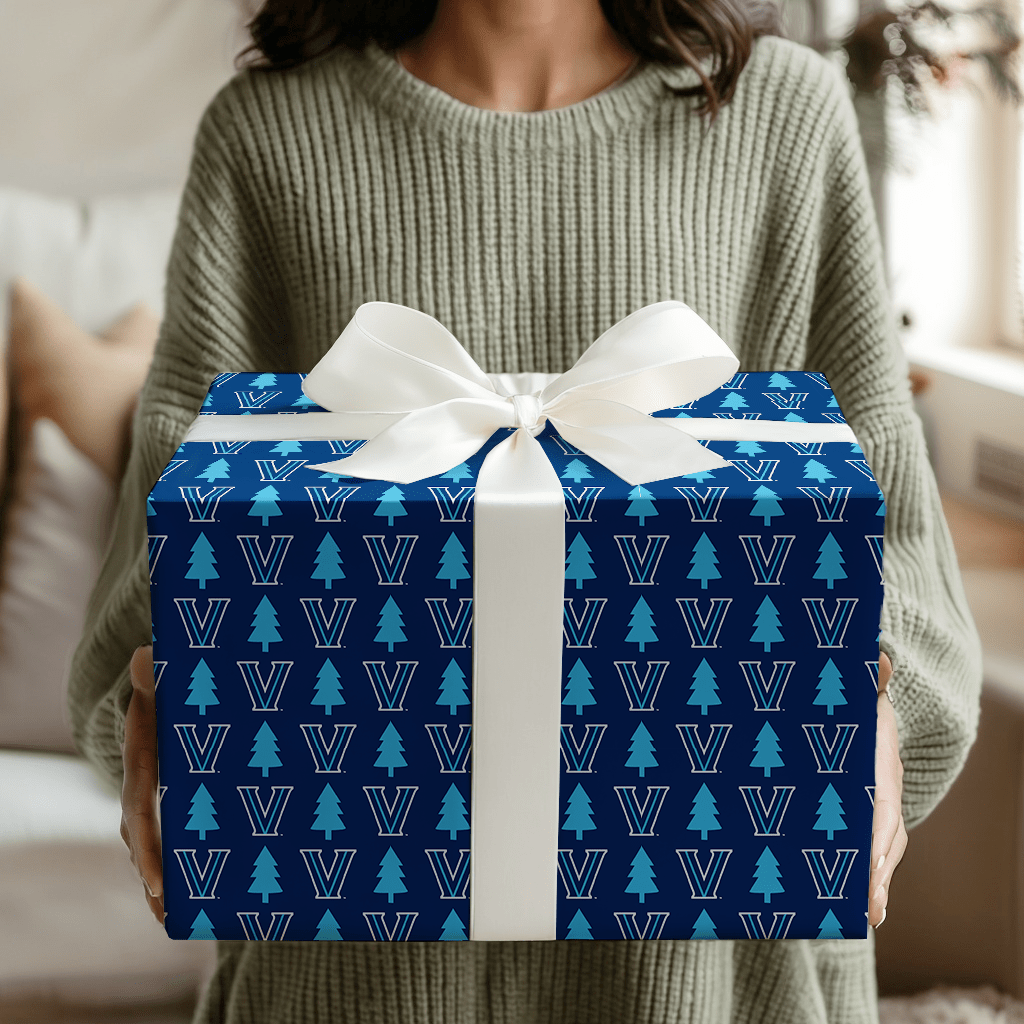 Villanova Holiday Pines - Wrapping Paper - Aspen & Arlo
