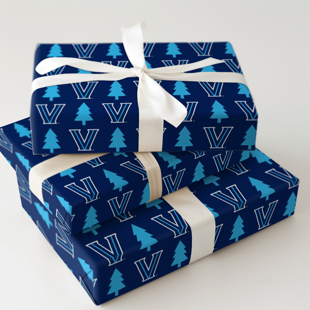 Villanova Holiday Pines - Wrapping Paper - Aspen & Arlo