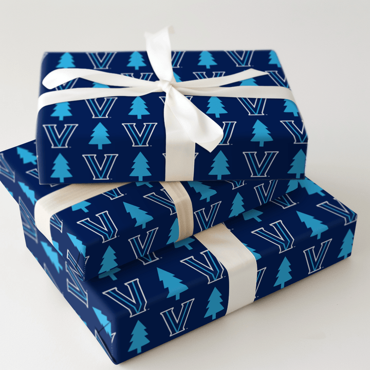 Villanova Holiday Pines - Wrapping Paper - Aspen & Arlo