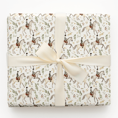 Prancing Perfection - Wrapping Paper - Aspen & Arlo