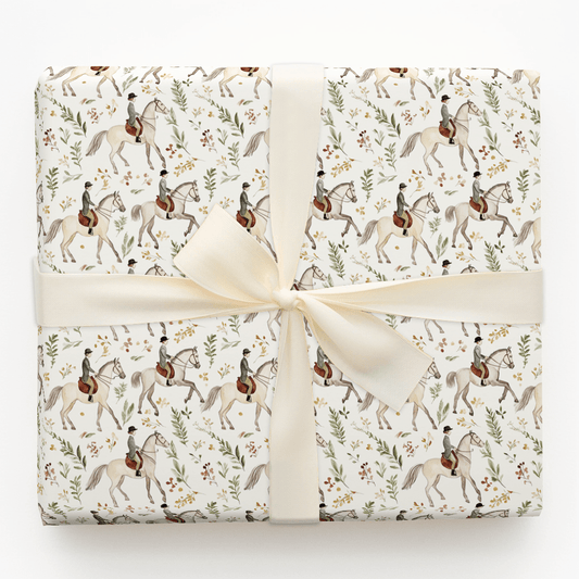 Prancing Perfection - Wrapping Paper - Aspen & Arlo