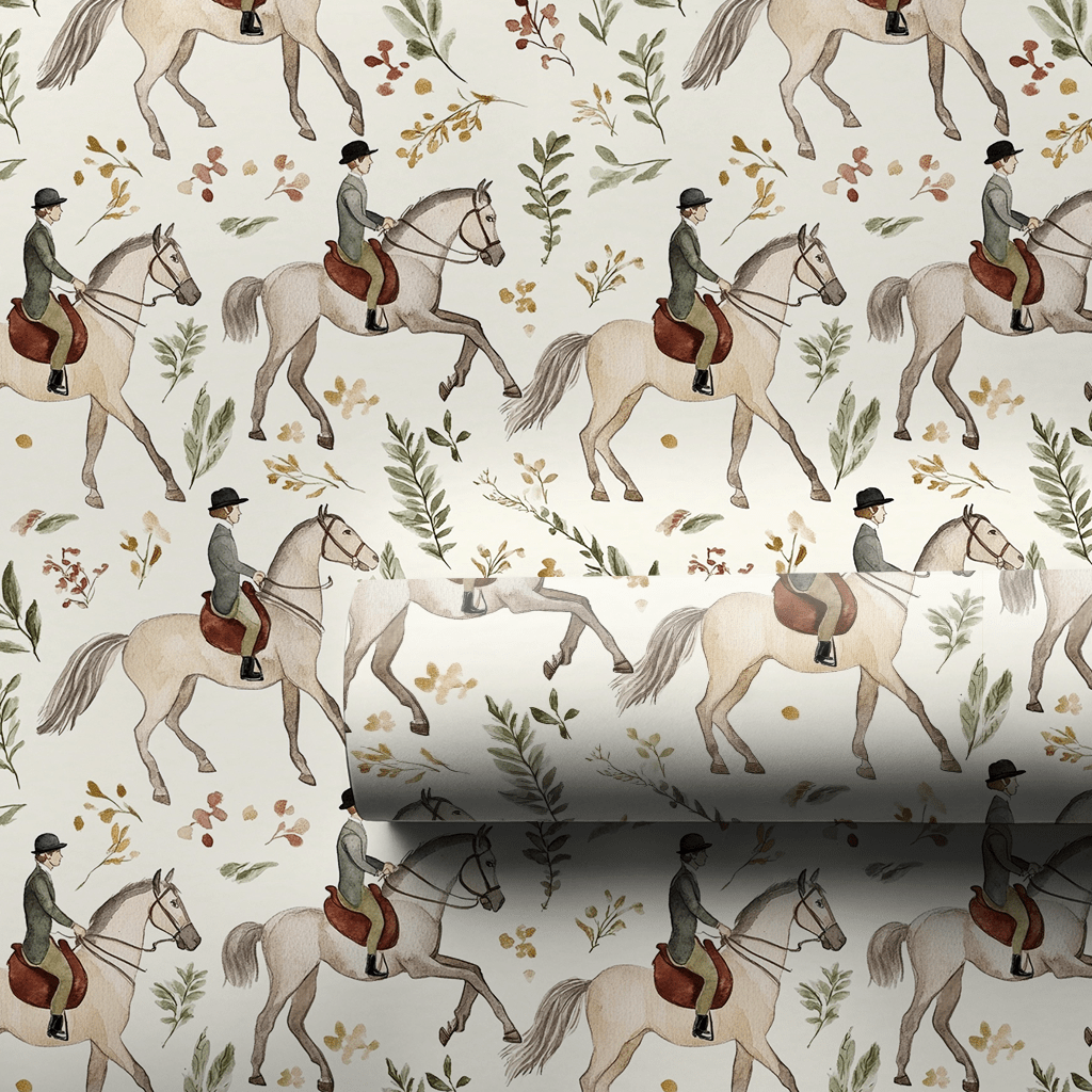 Prancing Perfection - Wrapping Paper - Aspen & Arlo