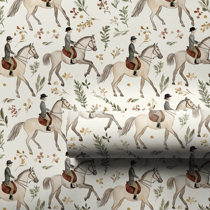 Prancing Perfection - Wrapping Paper - Aspen & Arlo