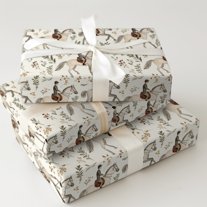 Prancing Perfection - Wrapping Paper - Aspen & Arlo