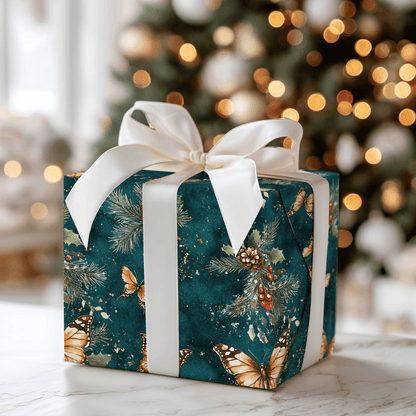 Holiday Wings - Wrapping Paper - Aspen & Arlo