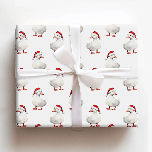 Waddle Winter - Wrapping Paper - Aspen & Arlo