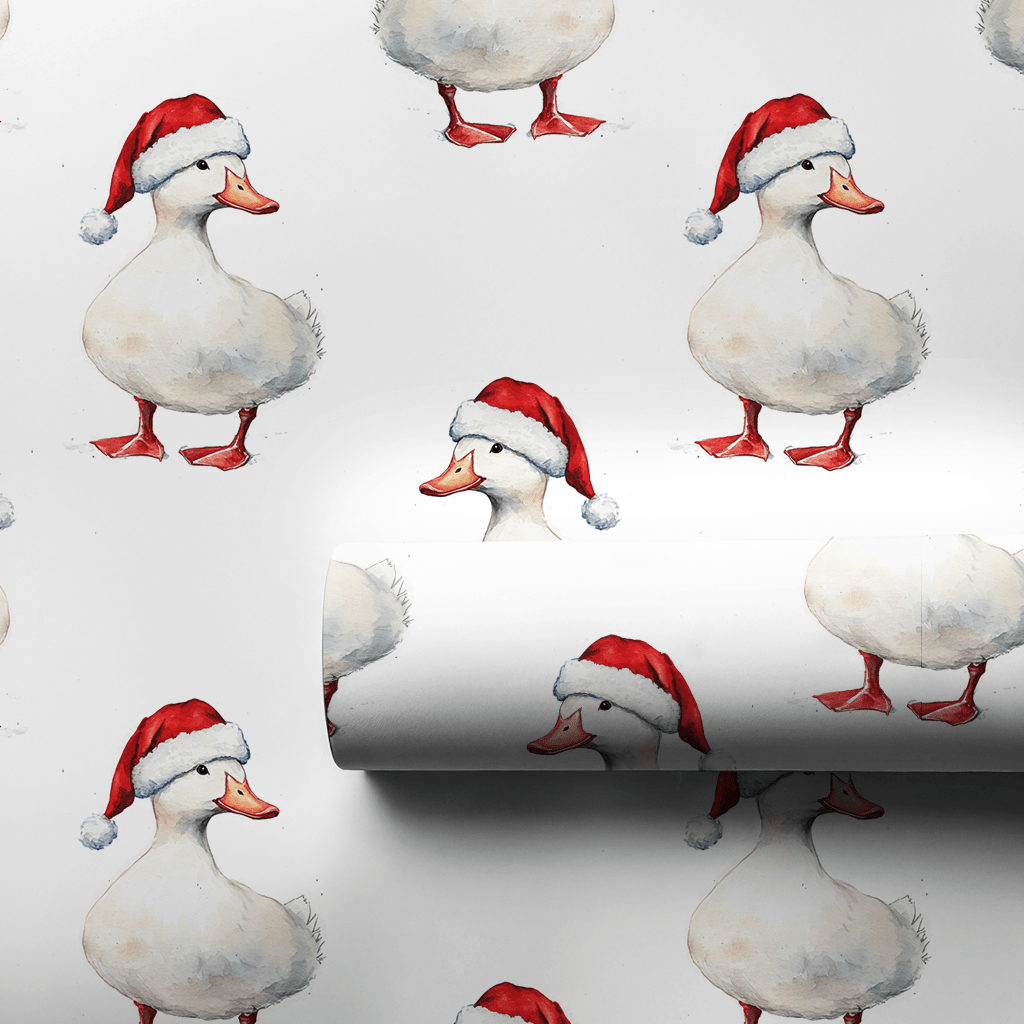 Waddle Winter - Wrapping Paper - Aspen & Arlo