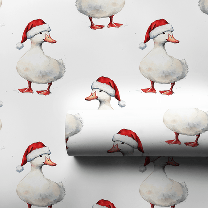 Waddle Winter - Wrapping Paper - Aspen & Arlo