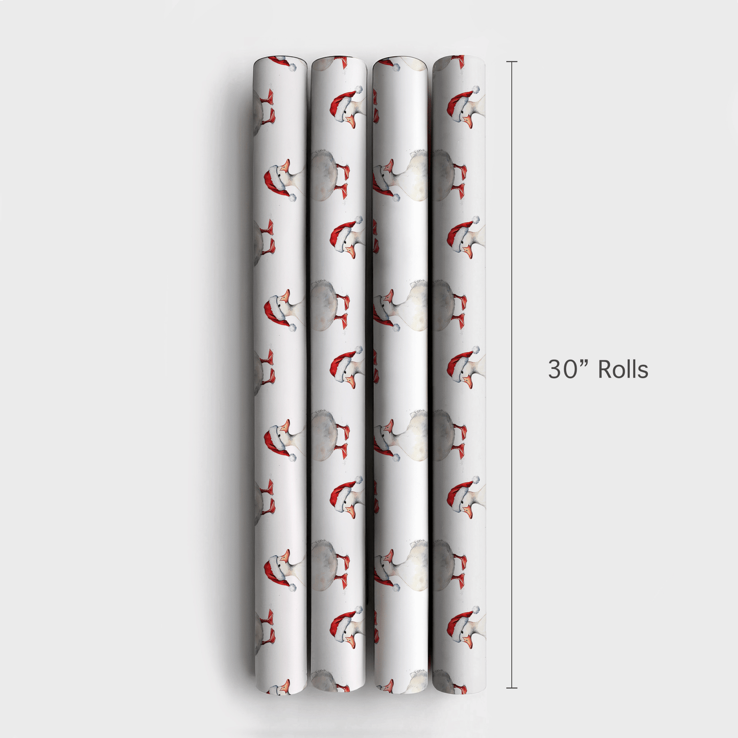 Waddle Winter - Wrapping Paper - Aspen & Arlo