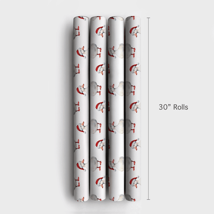 Waddle Winter - Wrapping Paper - Aspen & Arlo