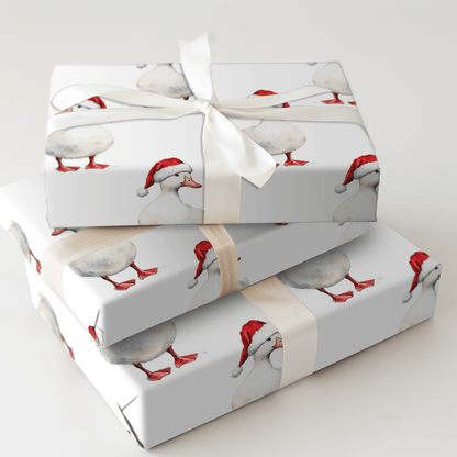 Waddle Winter - Wrapping Paper - Aspen & Arlo