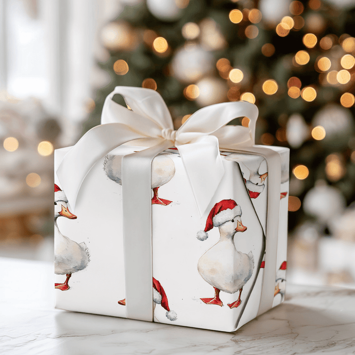 Waddle Winter - Wrapping Paper - Aspen & Arlo