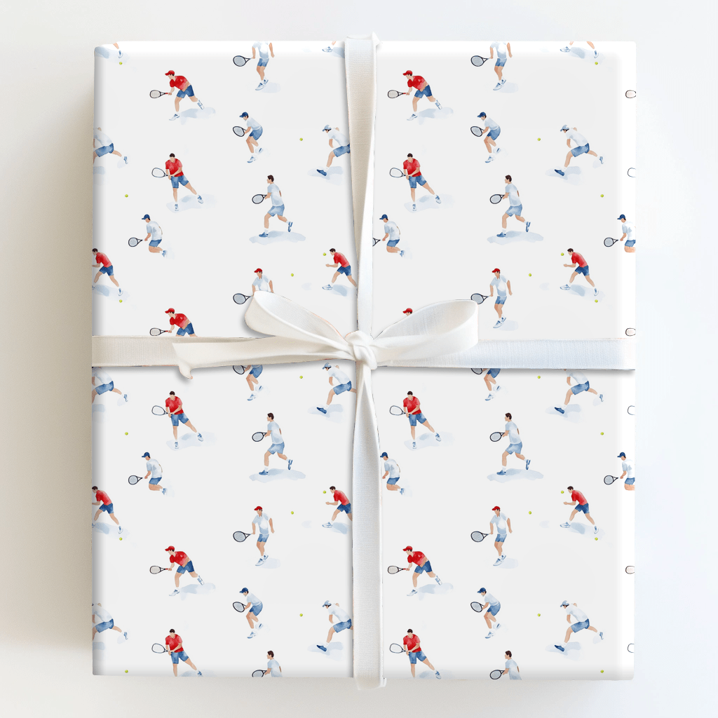 Bounce Back - Wrapping Paper - Aspen & Arlo
