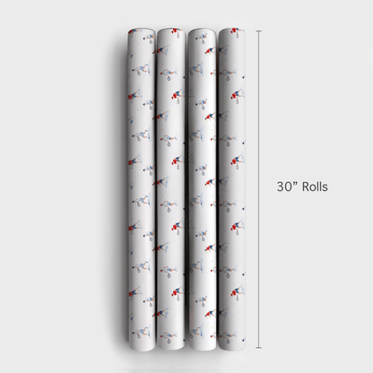 Bounce Back - Wrapping Paper - Aspen & Arlo