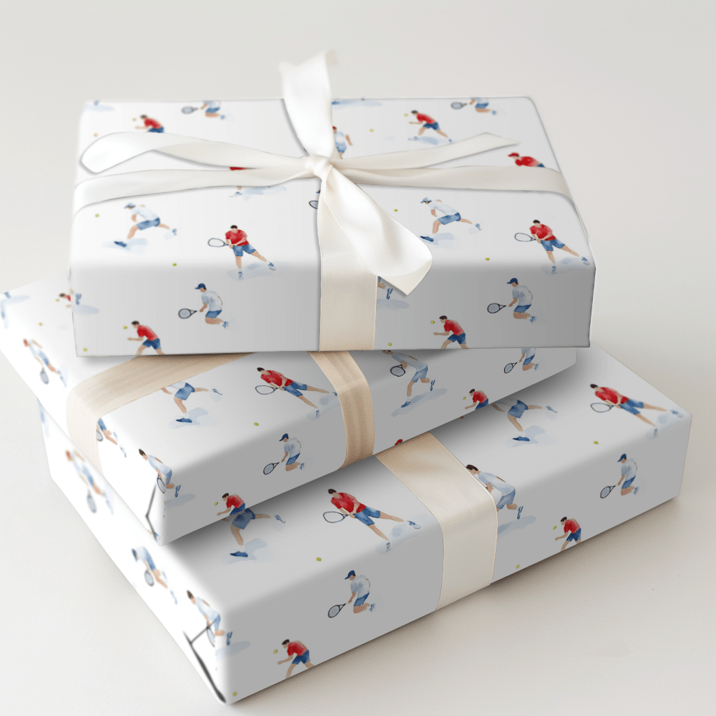 Bounce Back - Wrapping Paper - Aspen & Arlo
