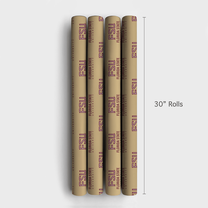 Florida State University - Wrapping Paper - Aspen & Arlo